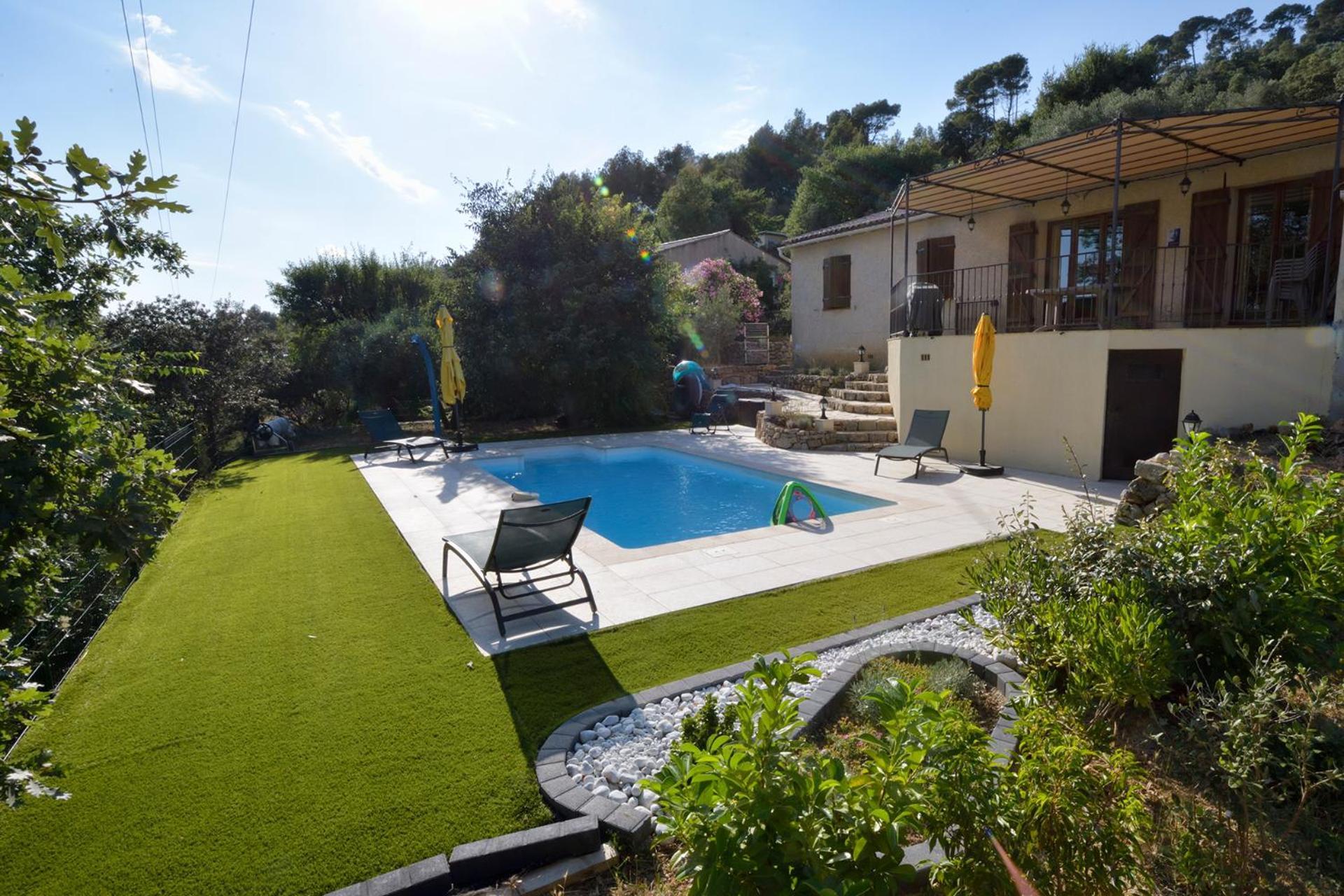Villa La Couaste Lorgues Exterior photo