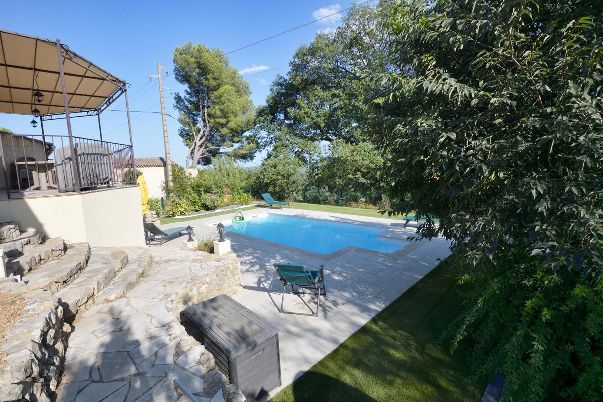 Villa La Couaste Lorgues Exterior photo