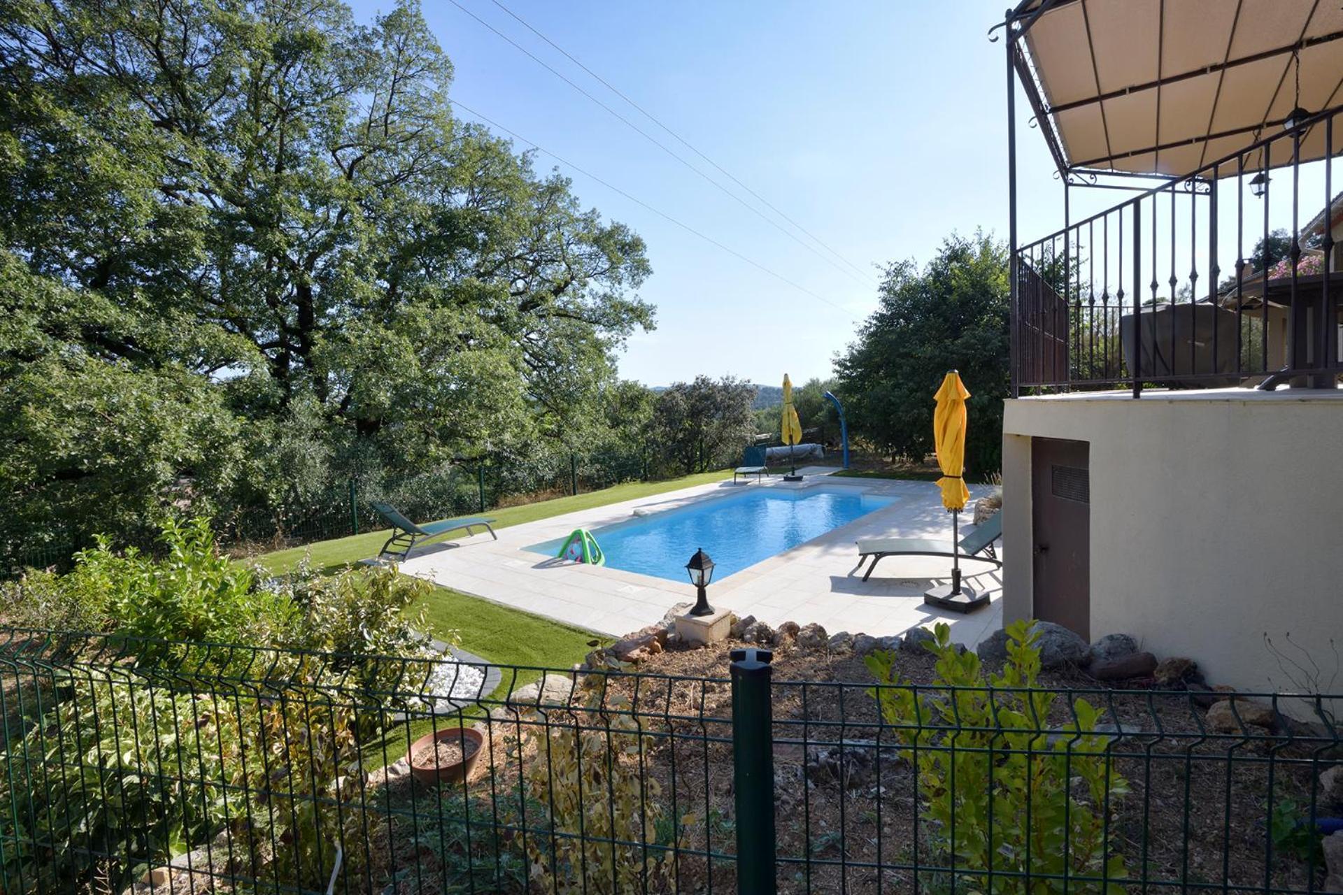 Villa La Couaste Lorgues Exterior photo